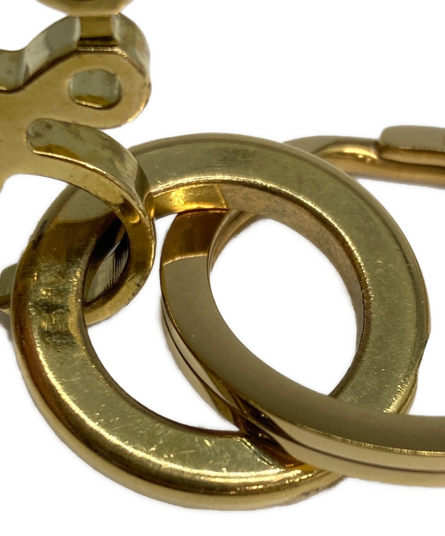 中古・古着通販】LOEWE (ロエベ) ANAGRAM KEYRING/アナグラム
