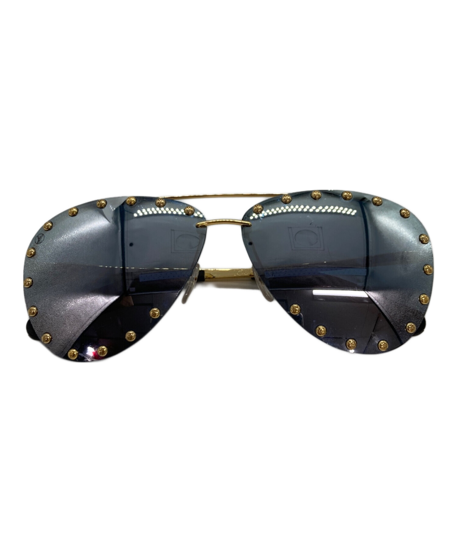 美品LOUIS VUITTON The Party Louis Vuitton The Party Z0997E Sunglasses w/ Box & Case – OLIVER'S
