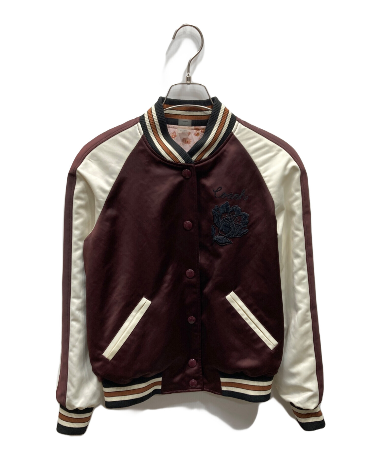 中古・古着通販】COACH (コーチ) REVERSIBLE SOUVENIR JACKET 中古・古着通販】COACH (コーチ) REVERSIBLE SOUVENIR JACKET