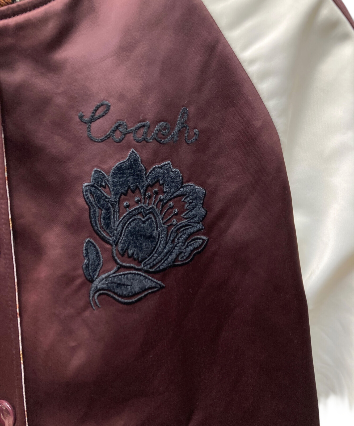 中古・古着通販】COACH (コーチ) REVERSIBLE SOUVENIR JACKET