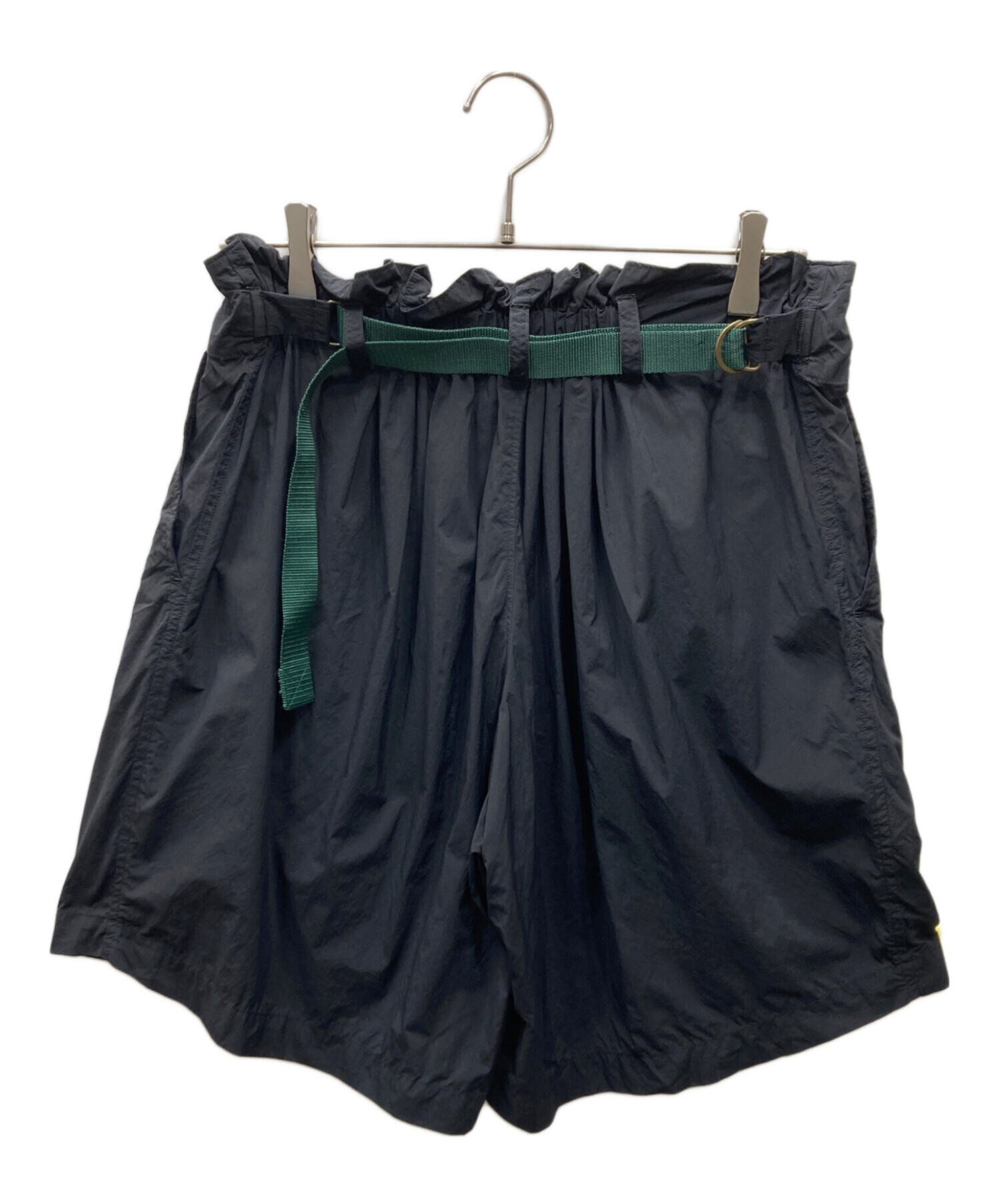 【名作】kolor 22ss ナイロンパンツ 中古・古着通販】KOLOR (カラー) ナイロンタイプライターショート