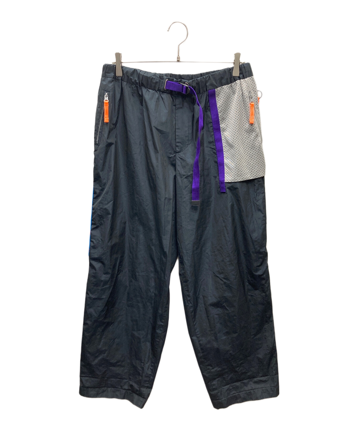 中古・古着通販】KOLOR (カラー) ッシュ切り替え マルチカーゴパンツ