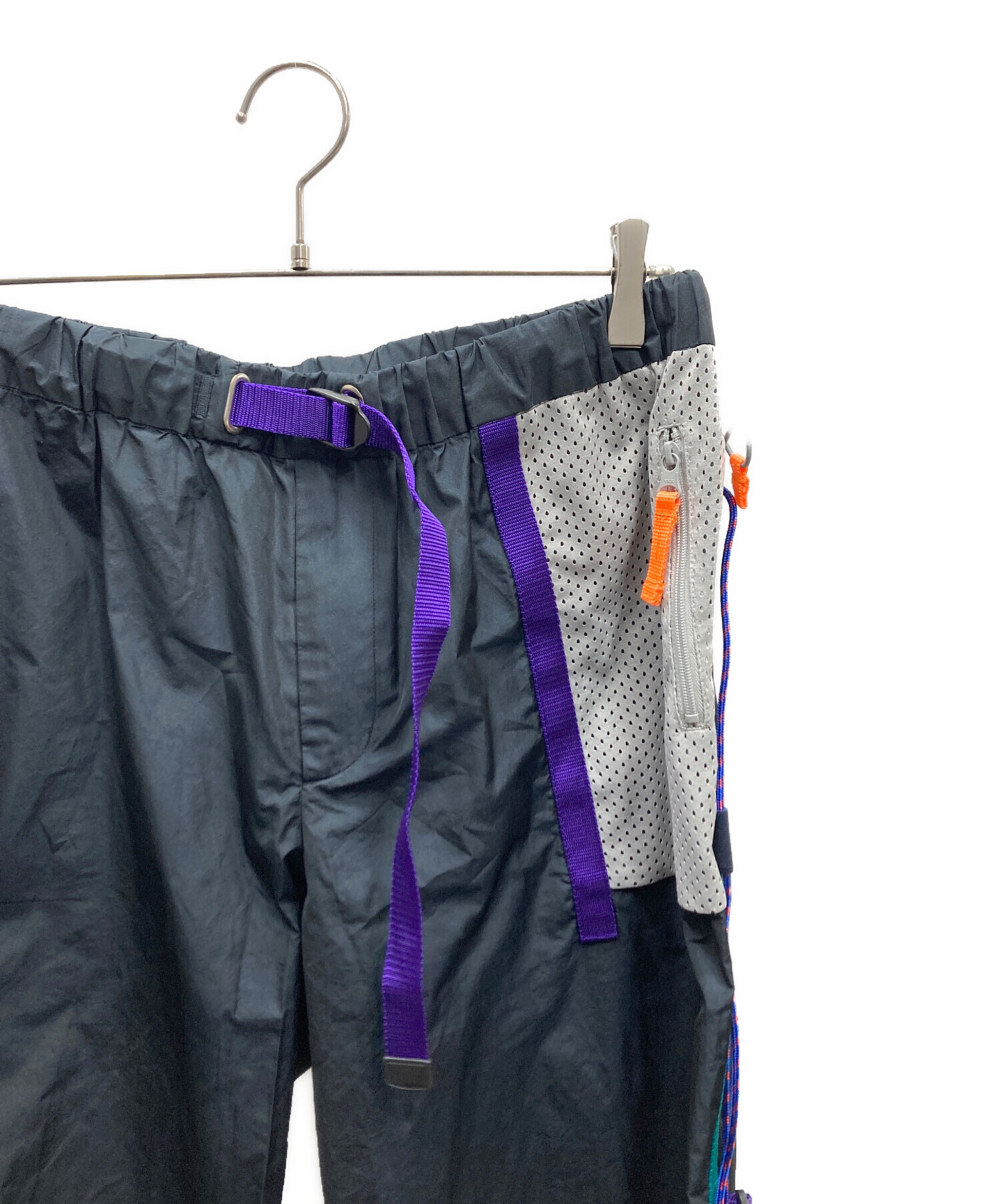 kolor カラー　ナイロンパンツ　新品　定価38500円 中古・古着通販】KOLOR (カラー) ッシュ切り替え マルチカーゴパンツ