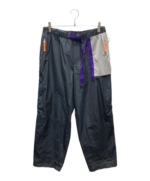 中古・古着通販】KOLOR (カラー) ッシュ切り替え マルチカーゴパンツ