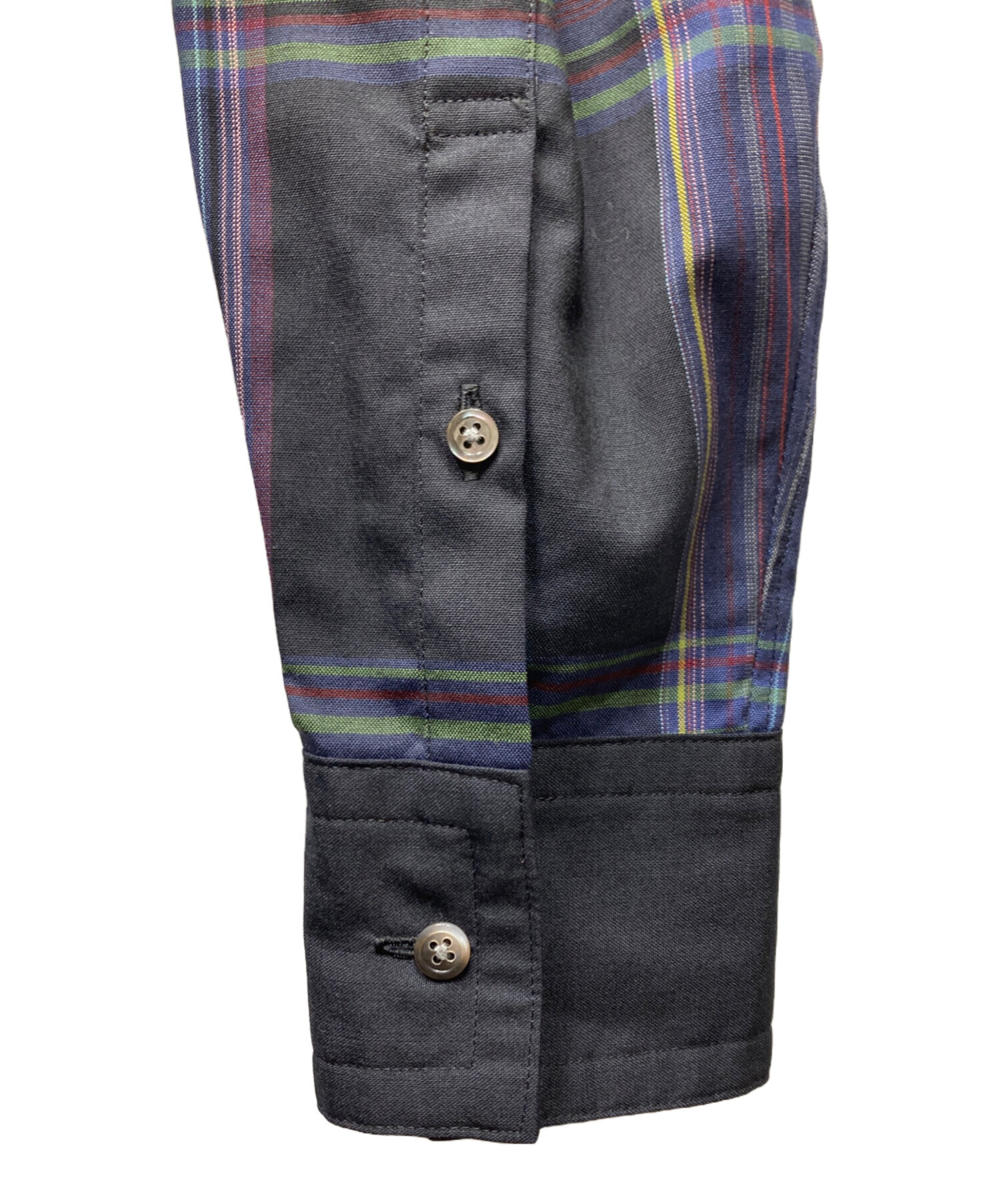 中古・古着通販】AURALEE (オーラリー) SUPER LIGHT WOOL CHECK MAXI
