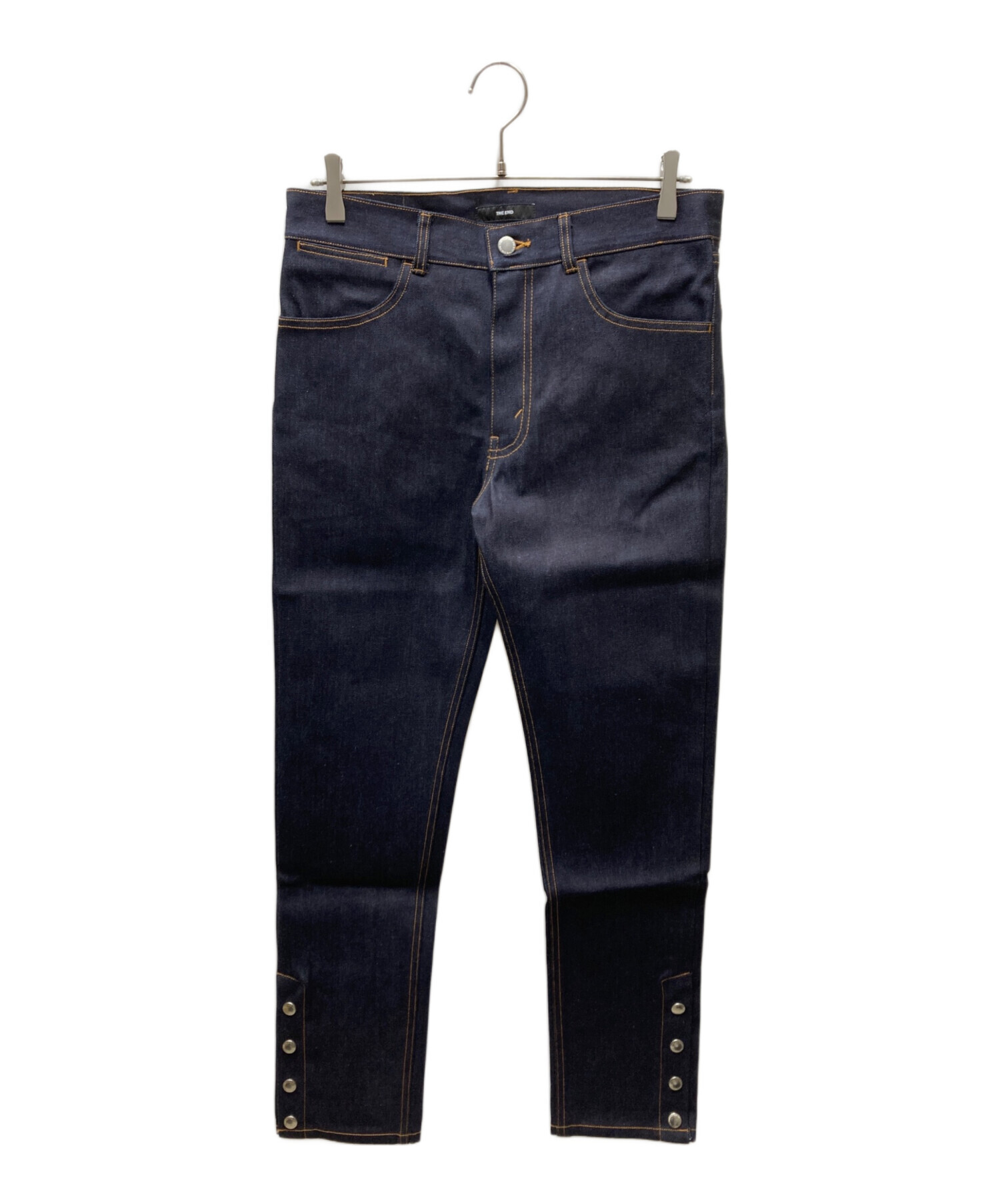 中古・古着通販】THE END (ジ・エンド) SNEAKER CUT JEAN INDIGO