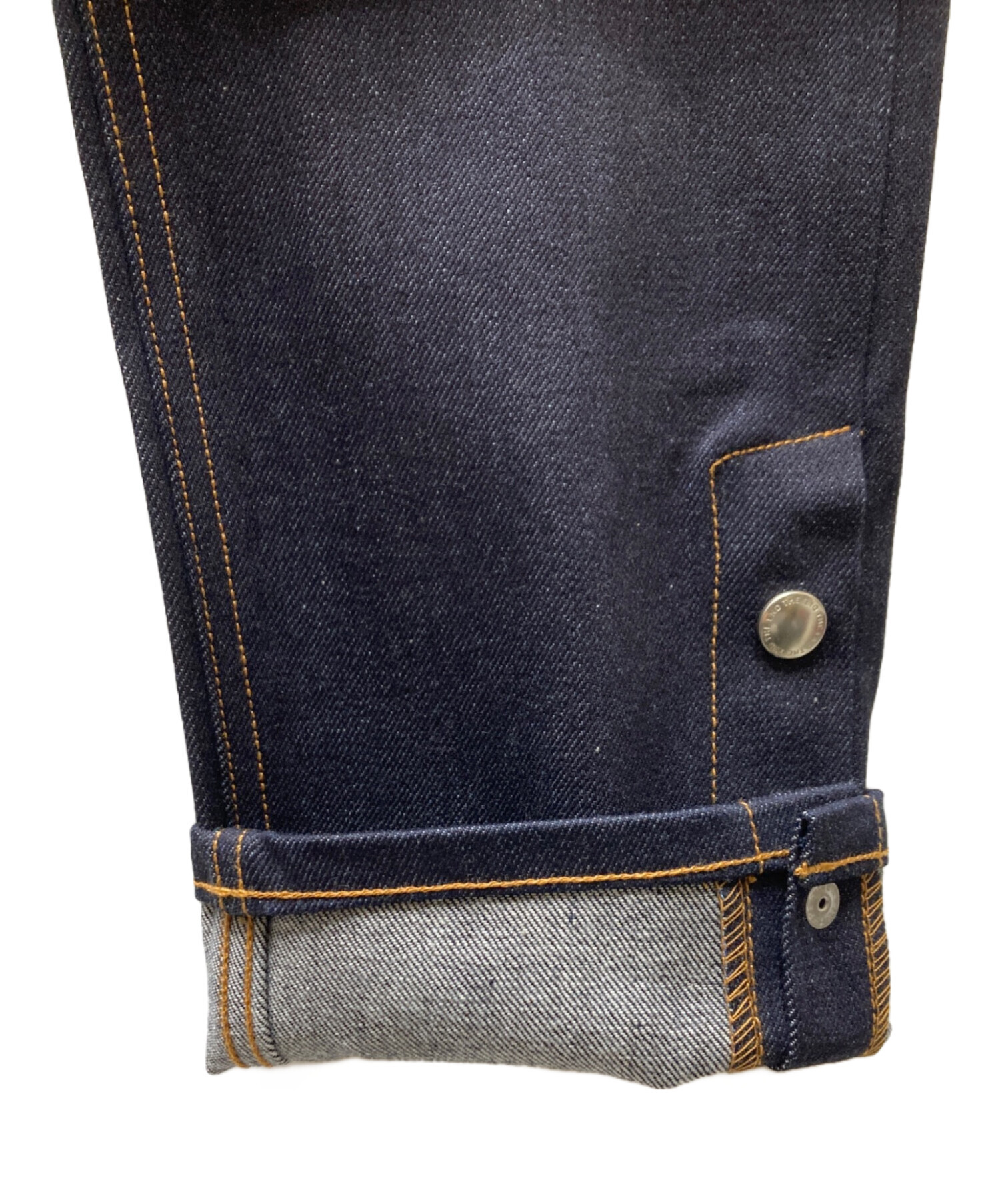 中古・古着通販】THE END (ジ・エンド) SNEAKER CUT JEAN INDIGO
