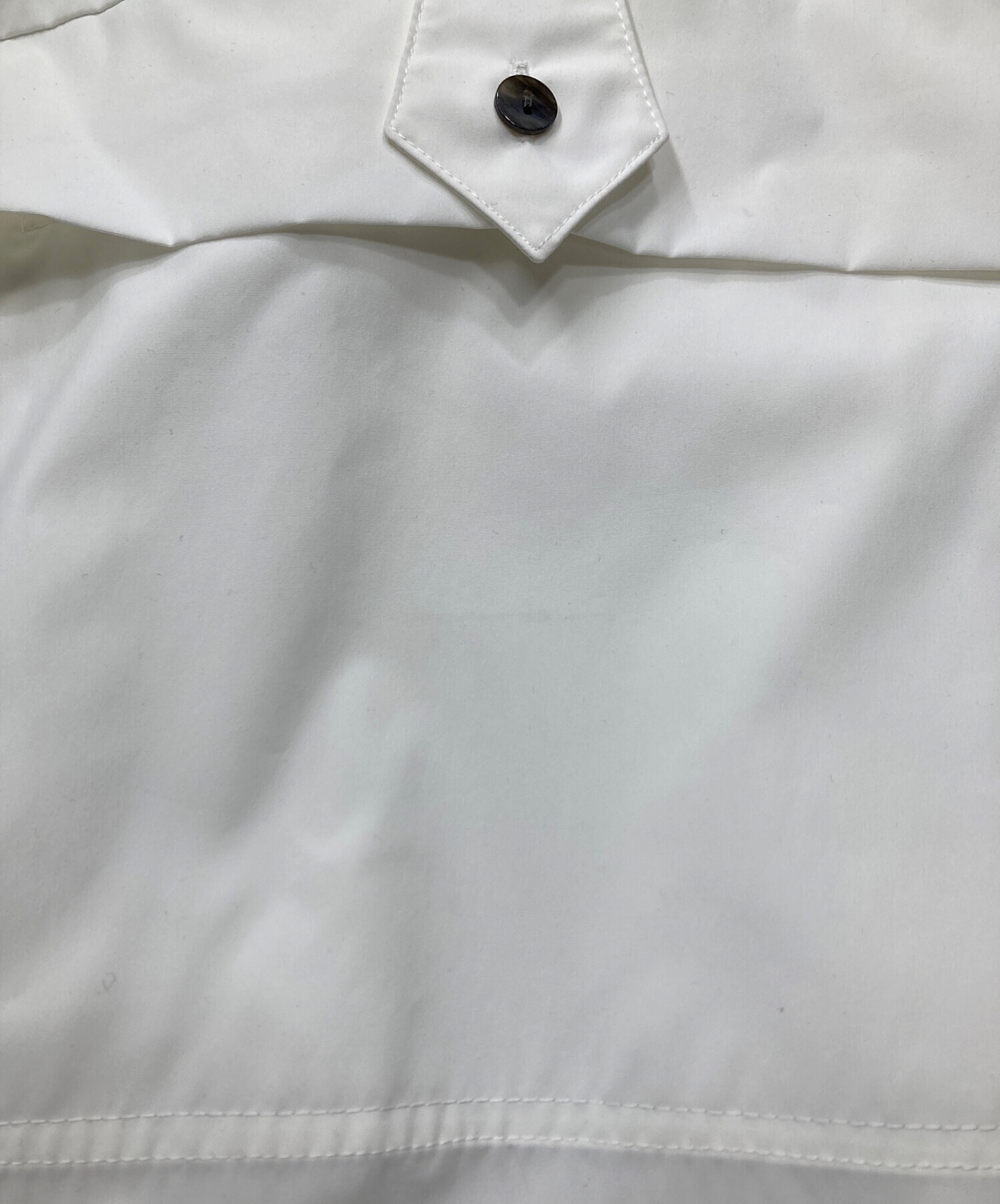 中古・古着通販】nagonstans (ナゴンスタンス) ハーフボタン プル