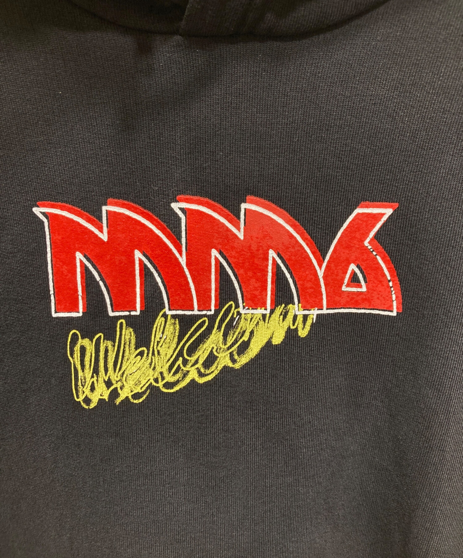 )*(様 メゾンマルジェラ　22ssプルオーバーパーカー 中古・古着通販】MM6 Maison Margiela (エムエムシックスメゾン