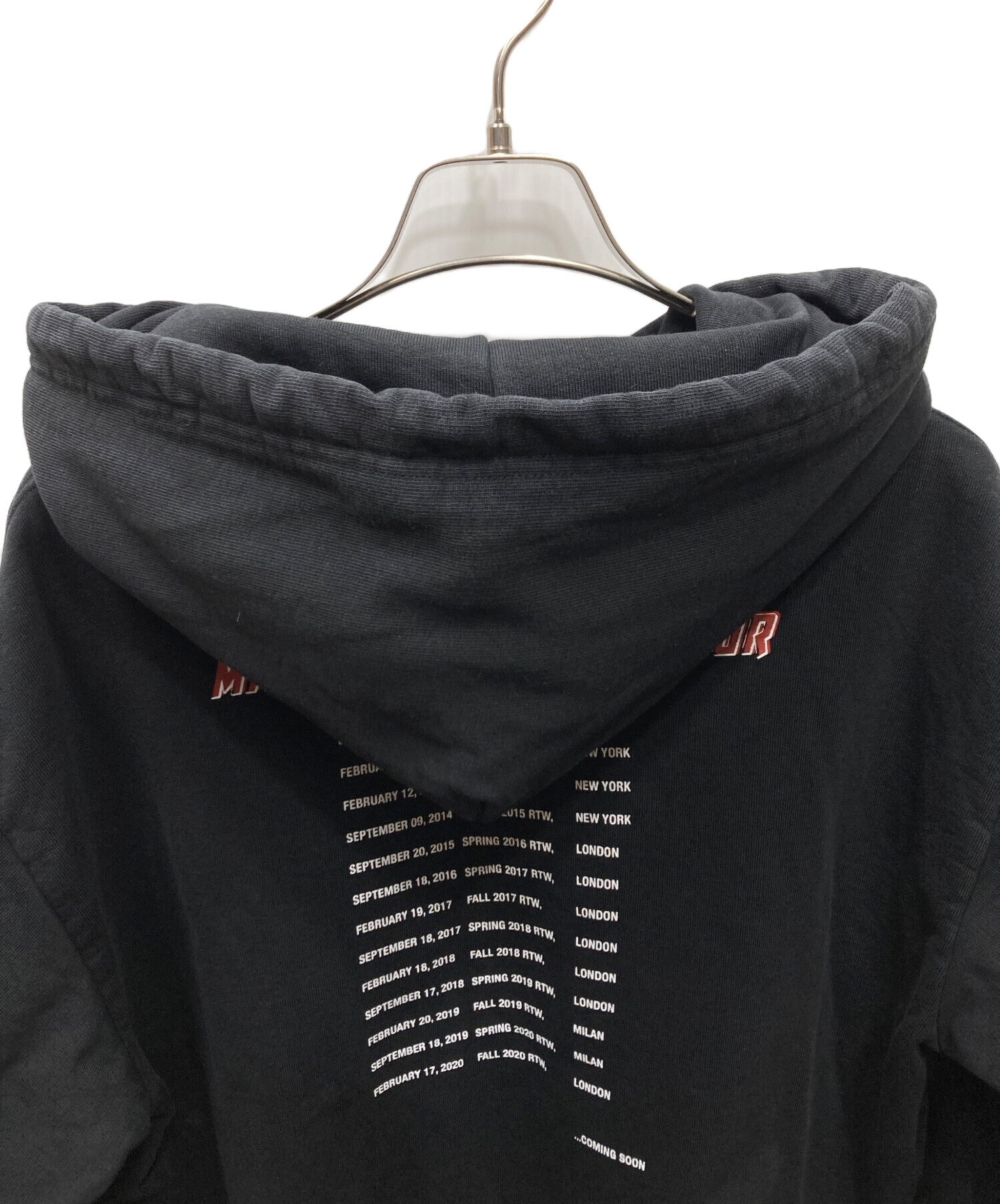 )*(様 メゾンマルジェラ　22ssプルオーバーパーカー 中古・古着通販】MM6 Maison Margiela (エムエムシックスメゾン