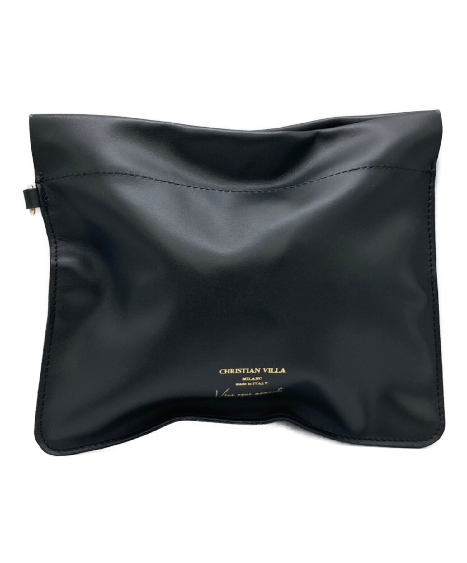 中古・古着通販】CHRISTIAN VILLA (クリスチャンヴィラ) ポーチ付ワン 