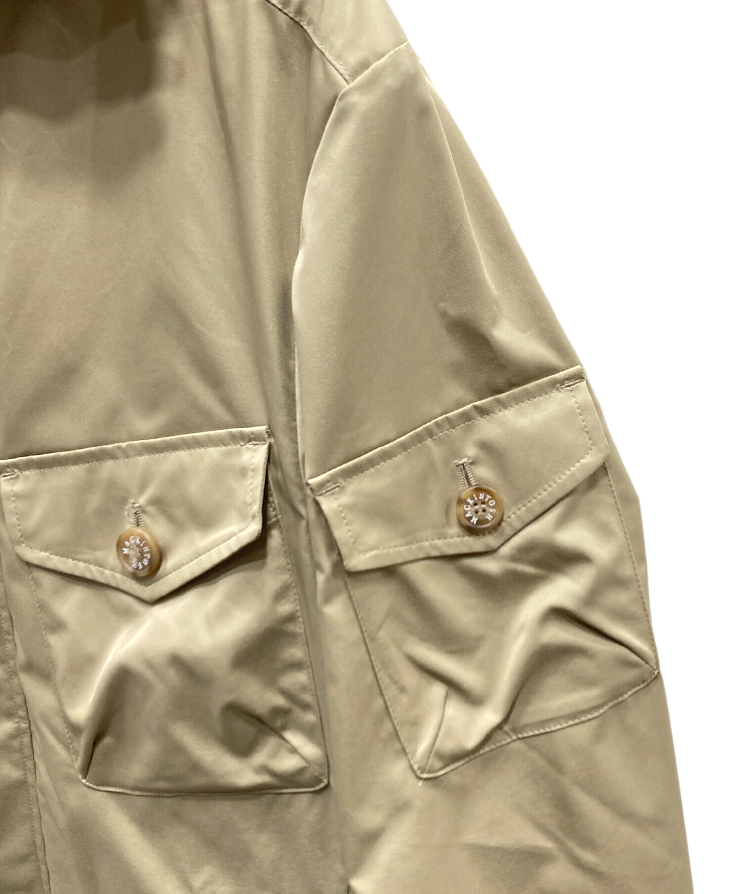 MACKINTOSH LONDON」 長袖カットソー 38 ライトブルー レディース 