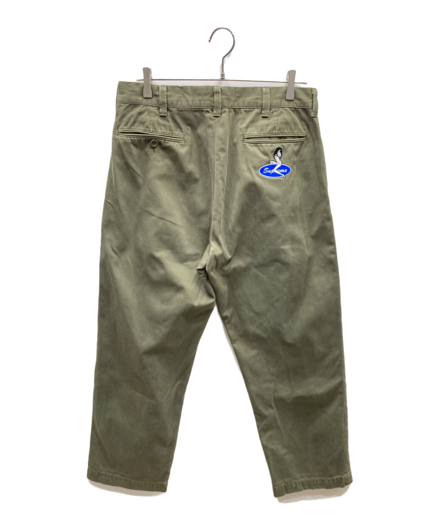 中古・古着通販】Supreme (シュプリーム) 22FW Cargo Chino Pant Olive