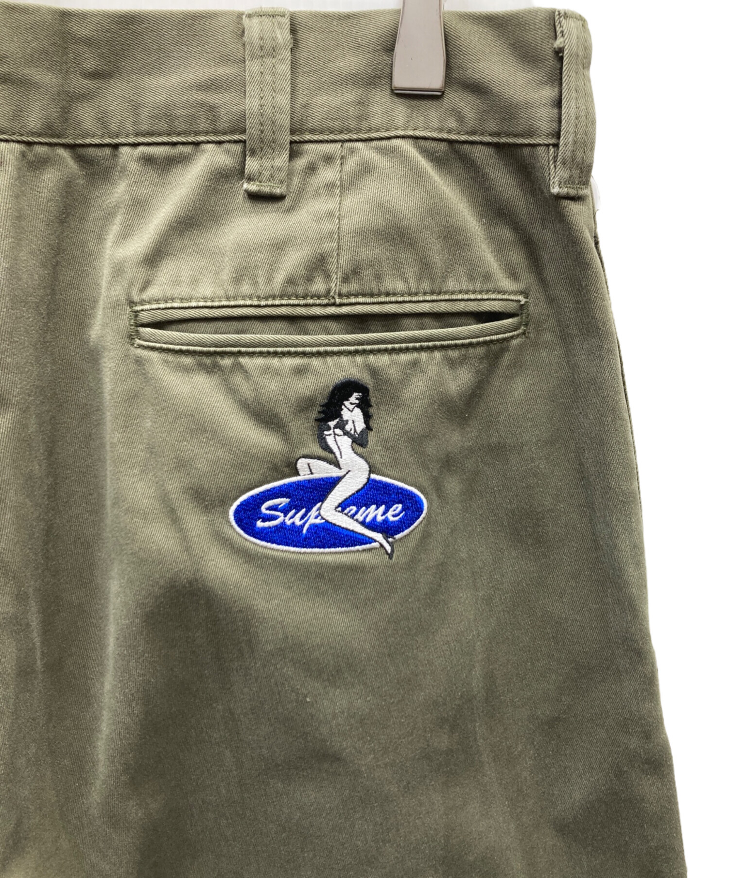中古・古着通販】Supreme (シュプリーム) 22FW Cargo Chino Pant Olive 