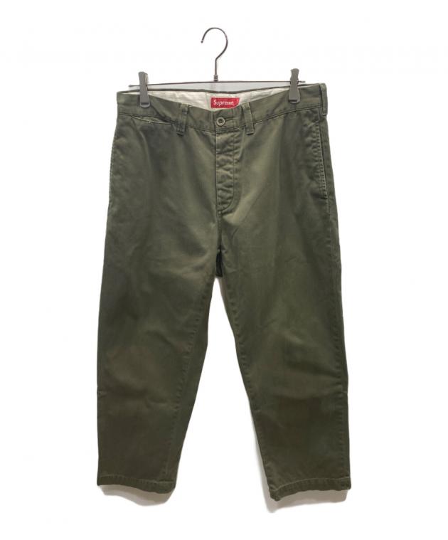 中古・古着通販】Supreme (シュプリーム) 22FW Cargo Chino Pant Olive 