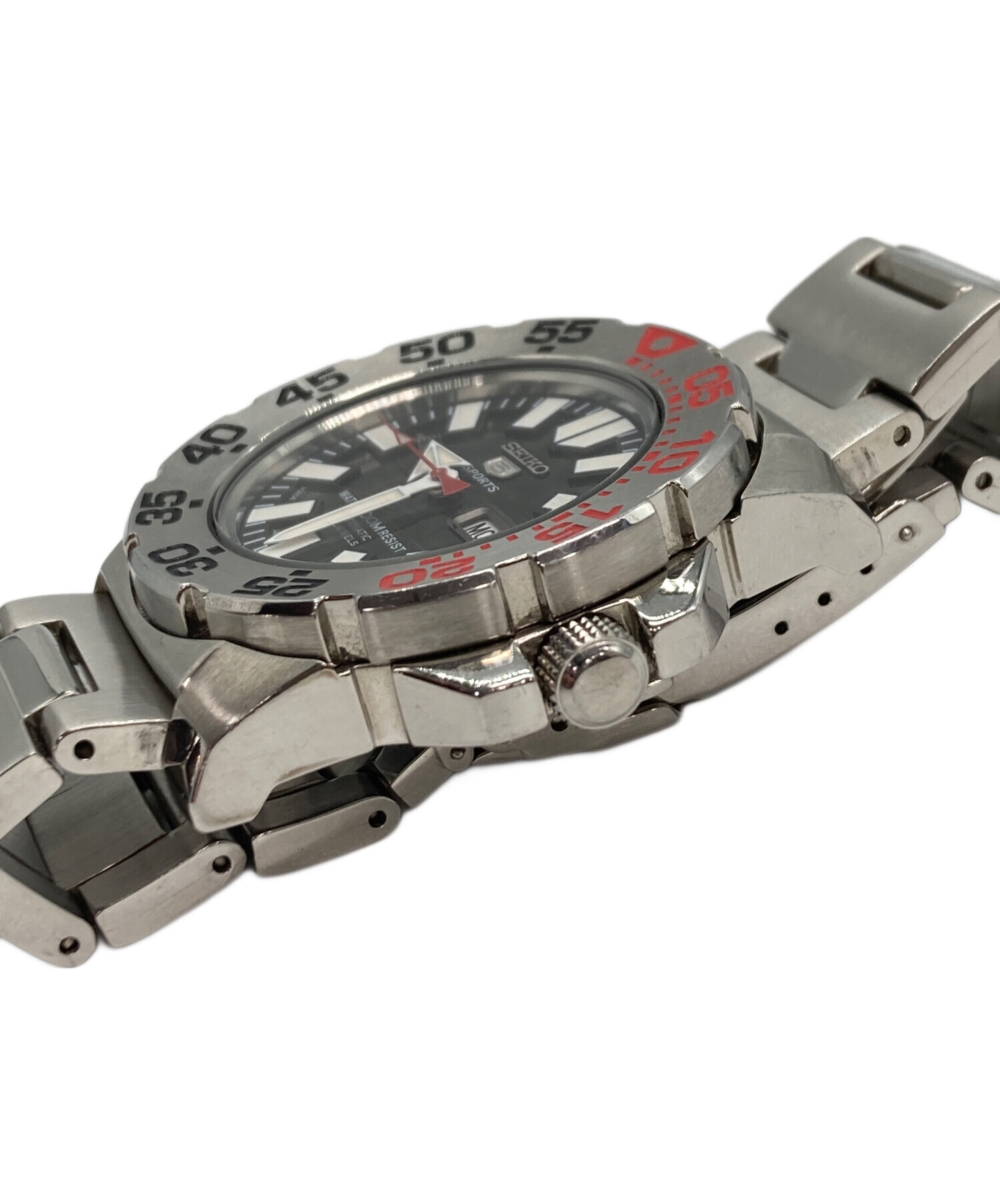 中古・古着通販】SEIKO (セイコー) ダイバーズウォッチ ブラック