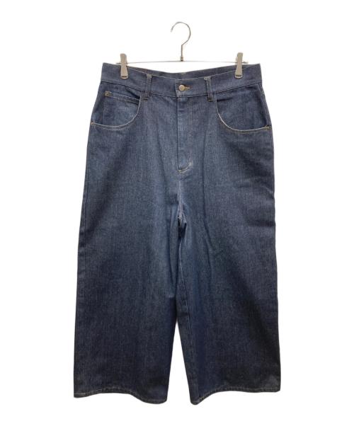 中古・古着通販】PLAYHOUR (プレイアワー) バギーデニムパンツ 