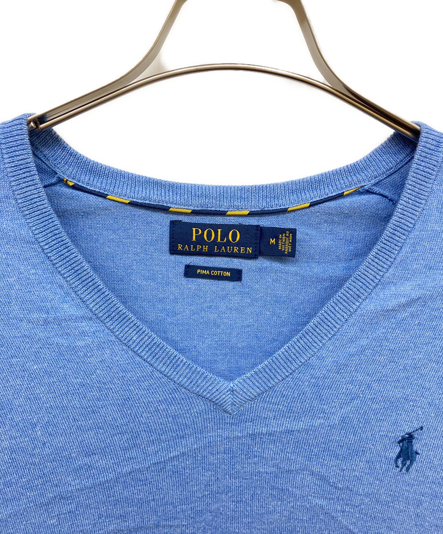 中古・古着通販】POLO RALPH LAUREN (ポロ・ラルフローレン) Vネック