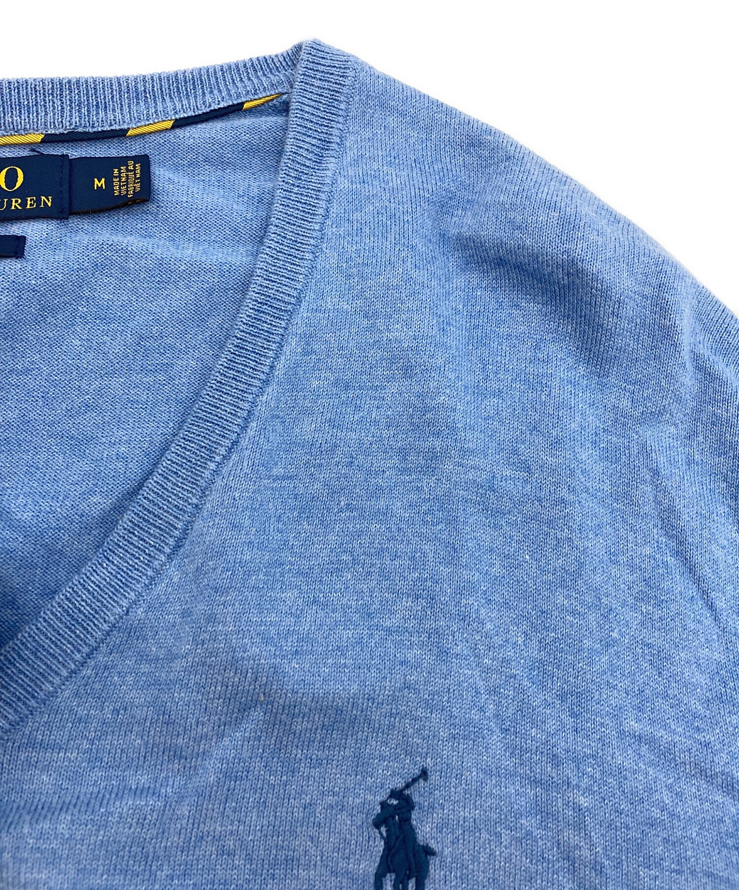 中古・古着通販】POLO RALPH LAUREN (ポロ・ラルフローレン) Vネック