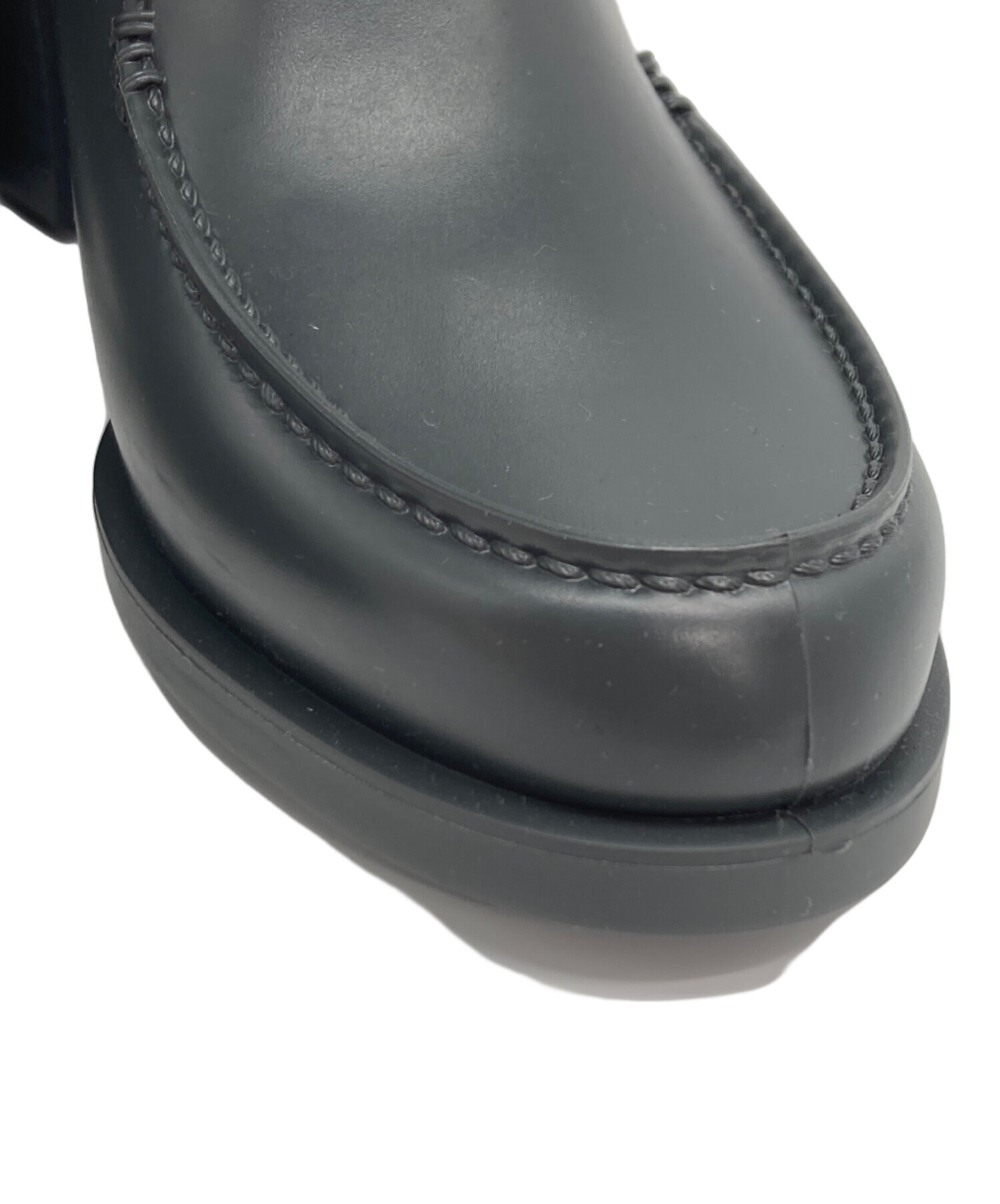 【半額値下げ】SalvatoreFerragamo ブーツ ガンチーニグレー 中古・古着通販】Salvatore Ferragamo (サルヴァトーレ フェラガモ