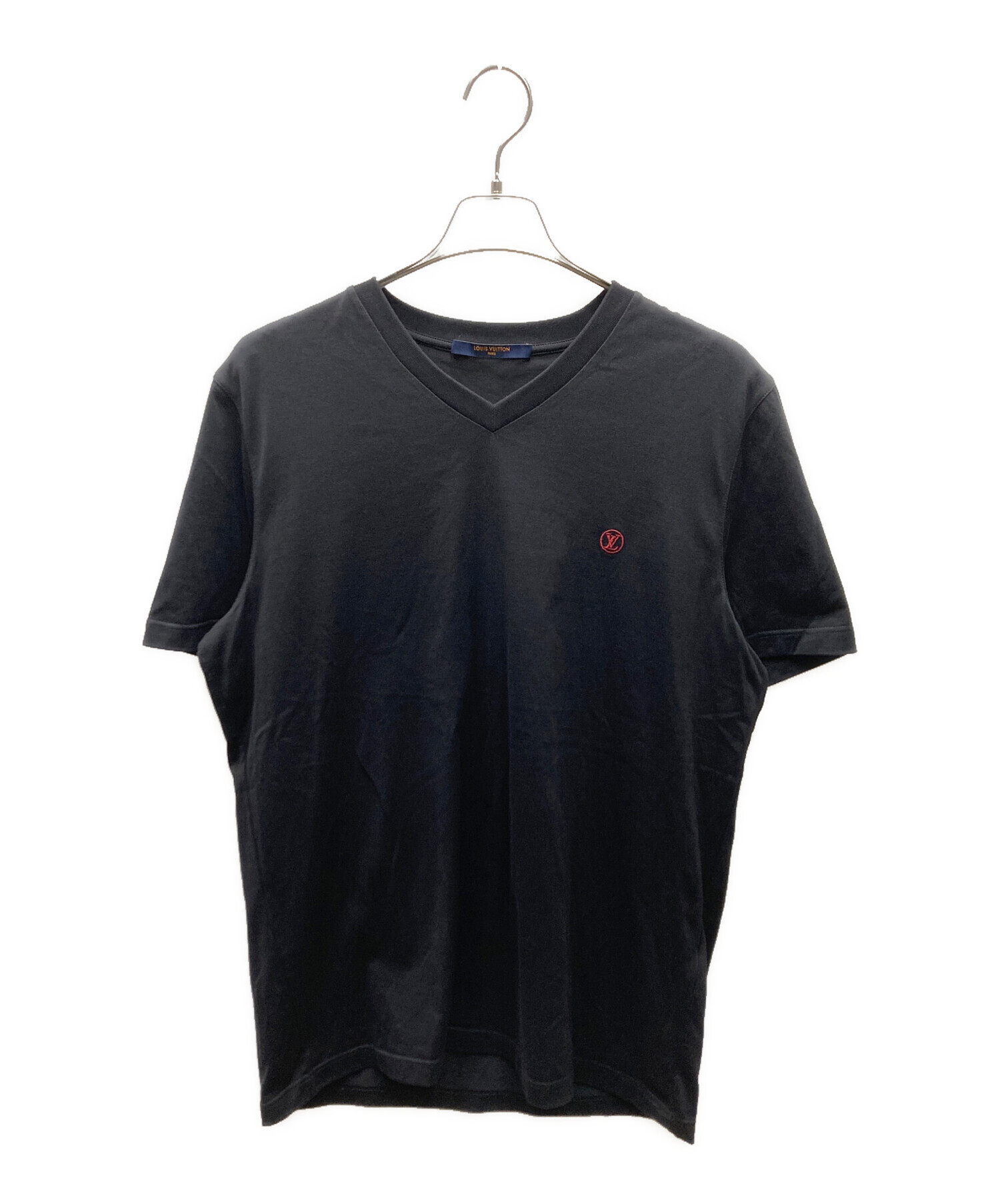 中古・古着通販】LOUIS VUITTON (ルイ ヴィトン) サークルLVロゴT 