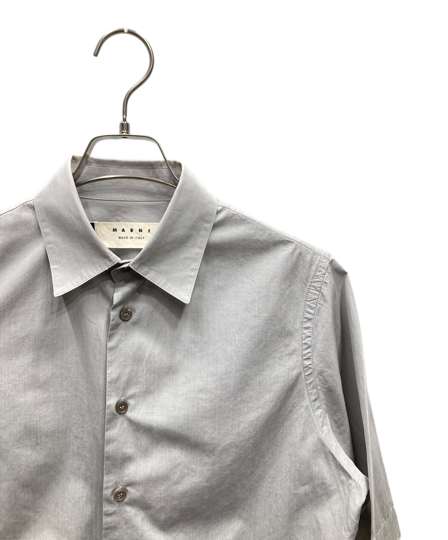 MARNI マルニ Tシャツ・カットソー M グレー 【古着】【中古】【送料無料】 MARNI - MARNI マルニ Tシャツ・カットソー M グレー 【古着】【中古