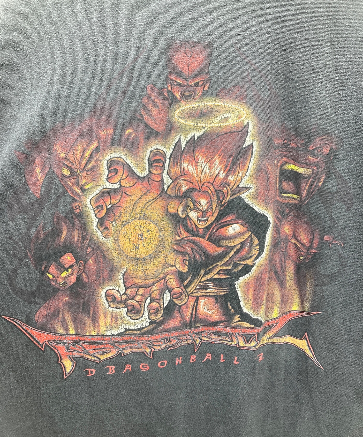 中古・古着通販】DRAGONBALL Z (ドラゴンボールゼット) バックプリント