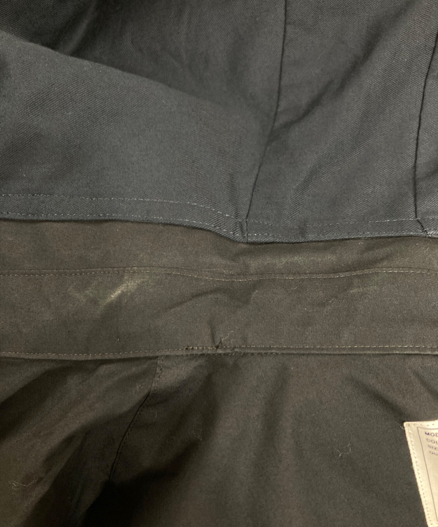 中古・古着通販】sacai (サカイ) コットンポプリンジップフーディ