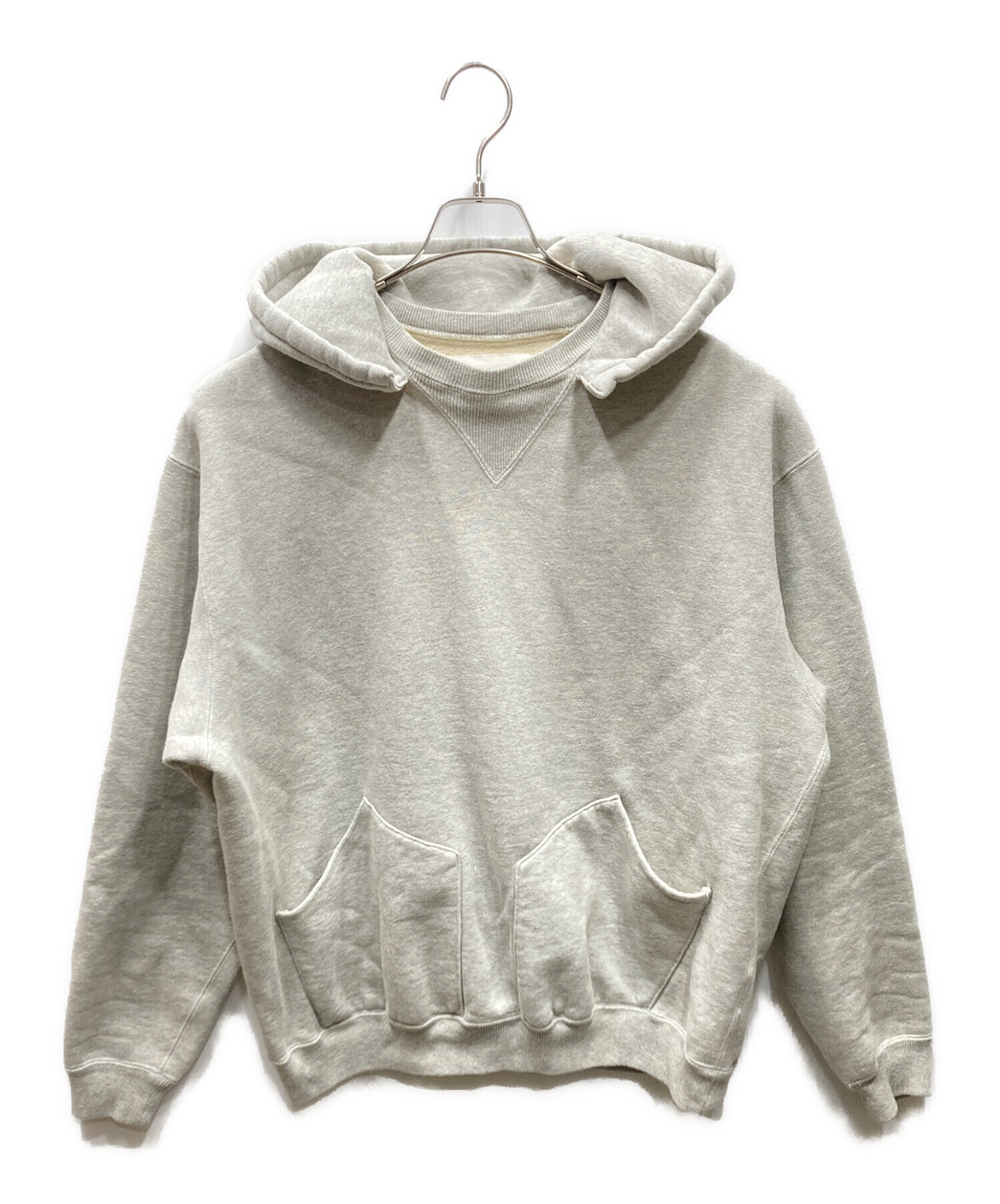 A.PRESSE everyone Attached Hood Sweat