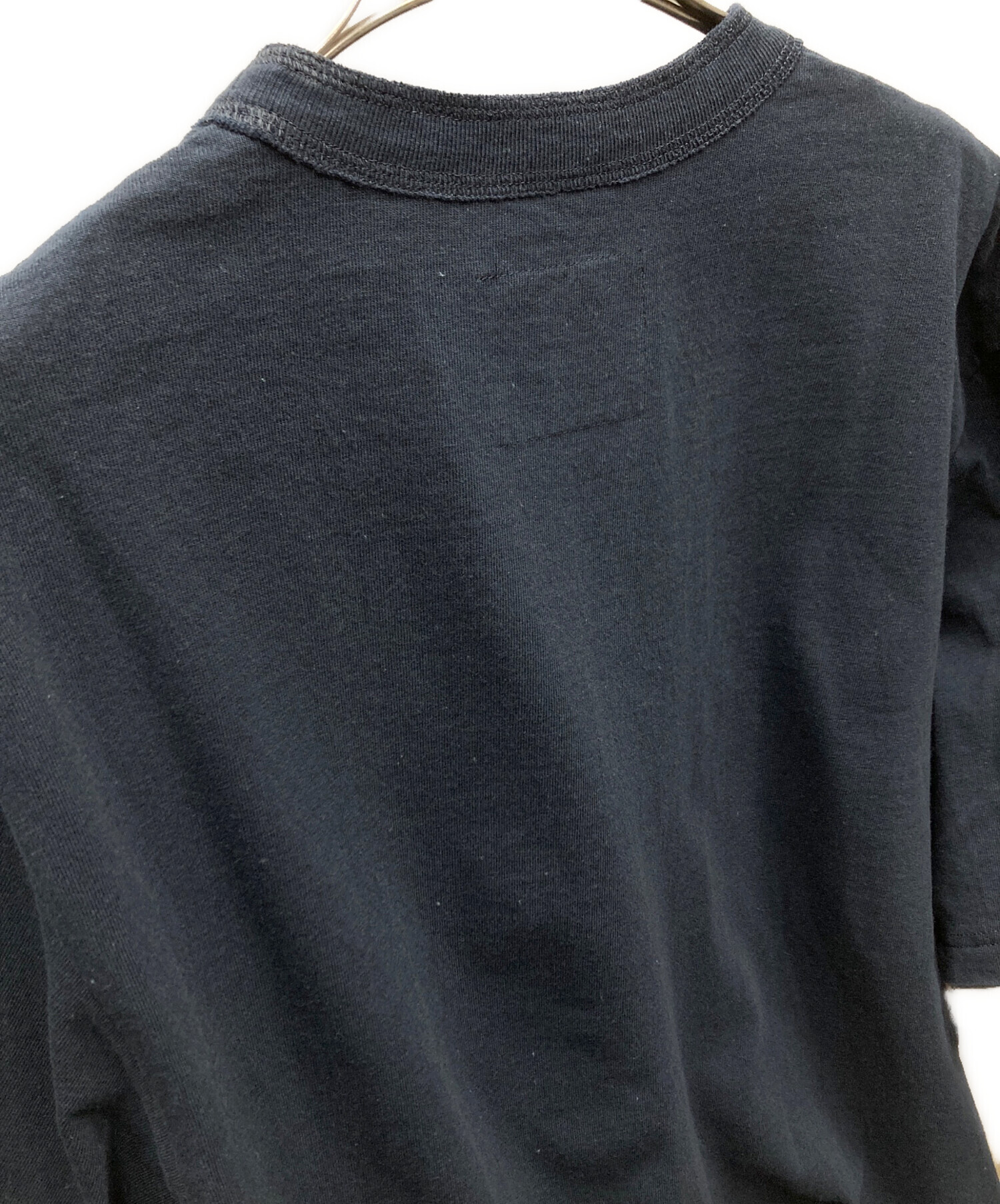 sacai / 半袖カットソー 中古・古着通販】sacai (サカイ) 半袖ナイロン切替カットソー ブラック