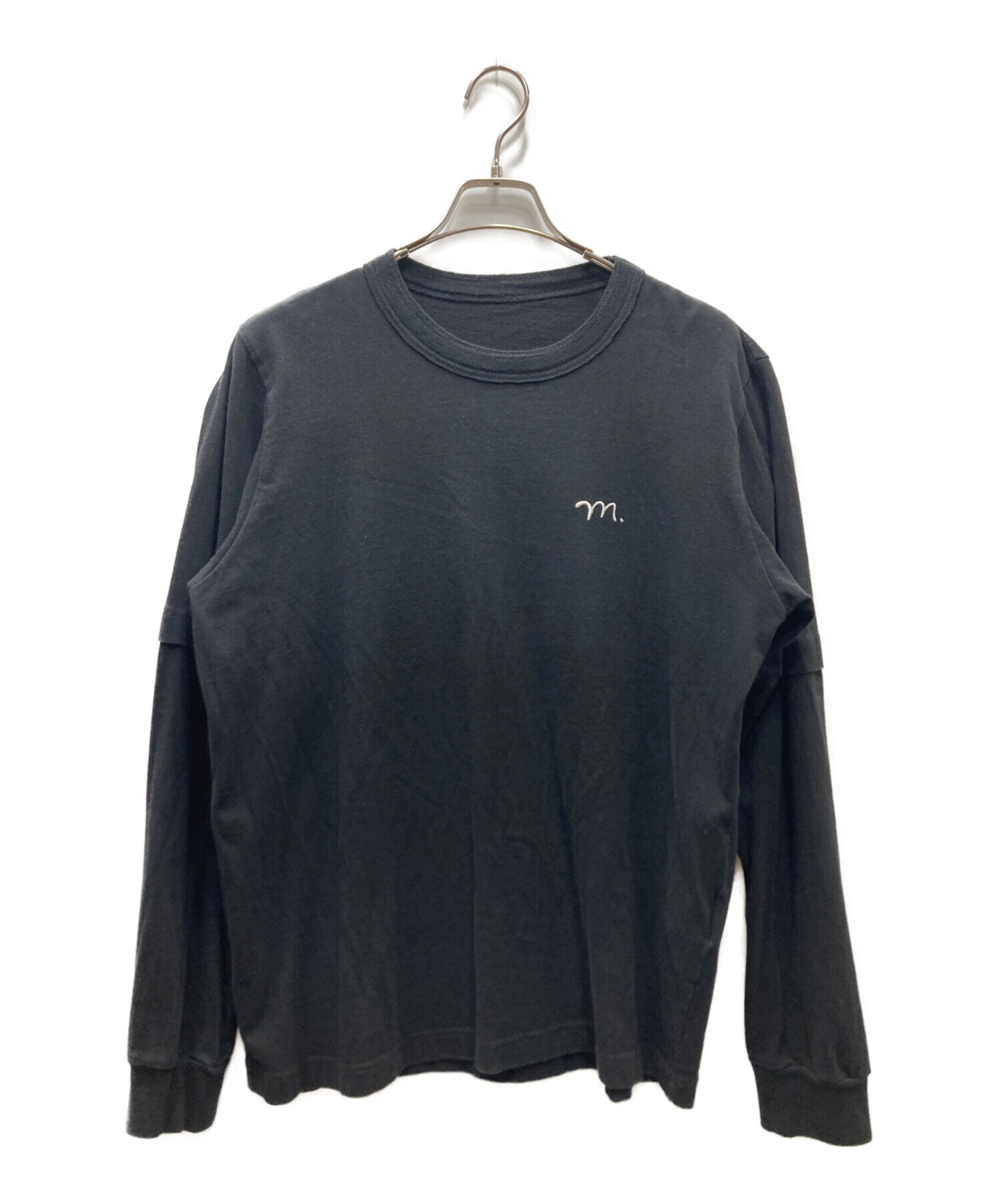 中古・古着通販】sacai (サカイ) マッドサキ レイヤード長袖Tシャツ