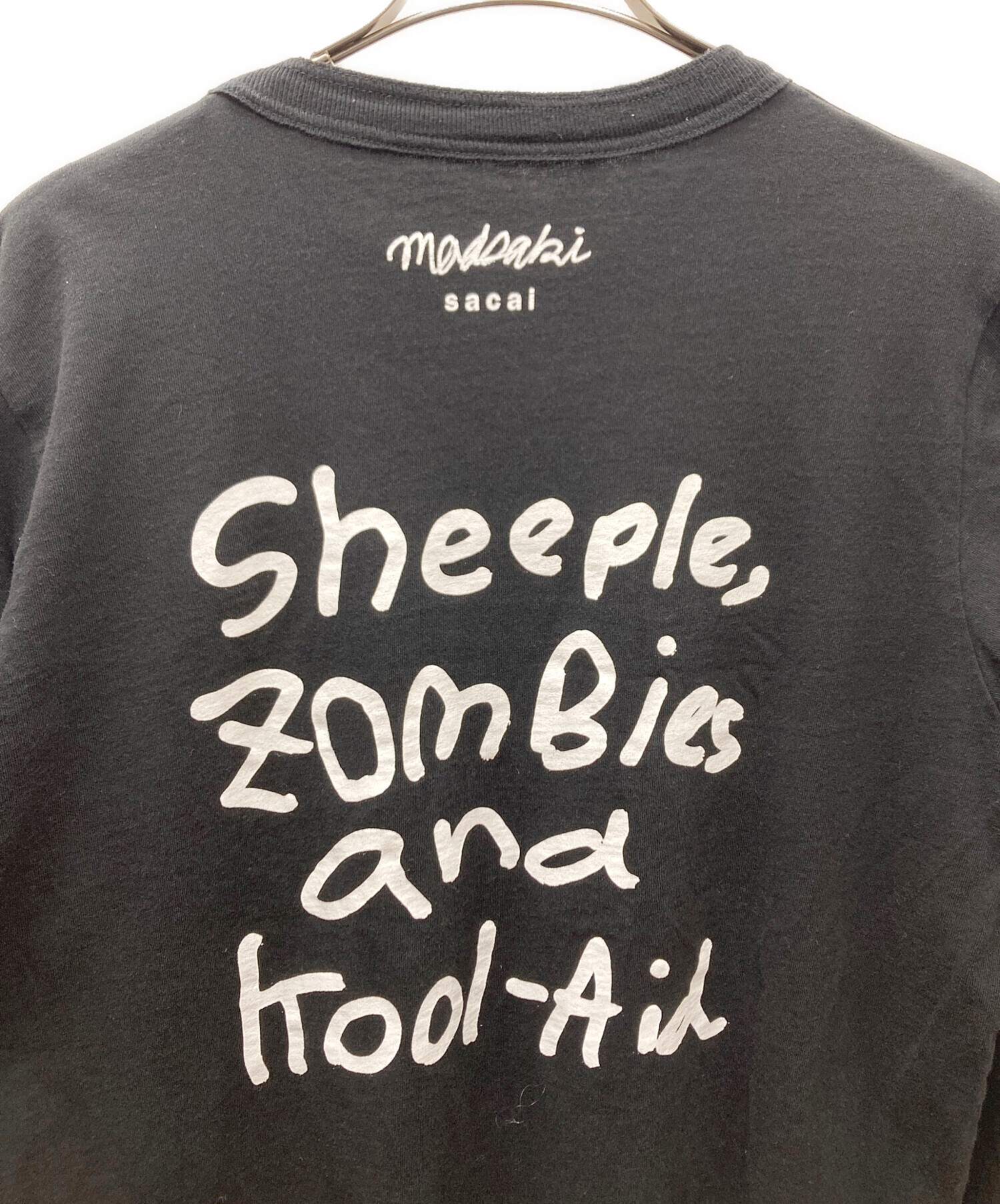 中古・古着通販】sacai (サカイ) マッドサキ レイヤード長袖Tシャツ