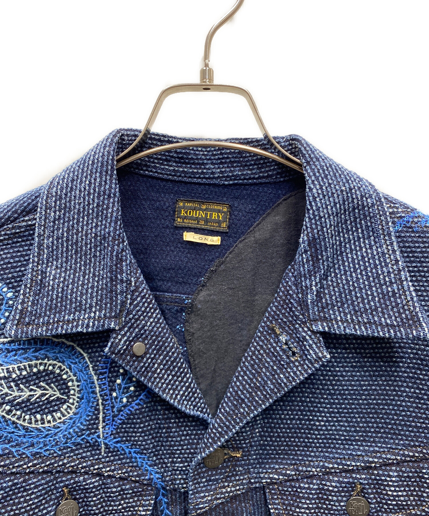 中古・古着通販】KAPITAL (キャピタル) KON-YA(藍屋) (コンヤ) KOUNTRY