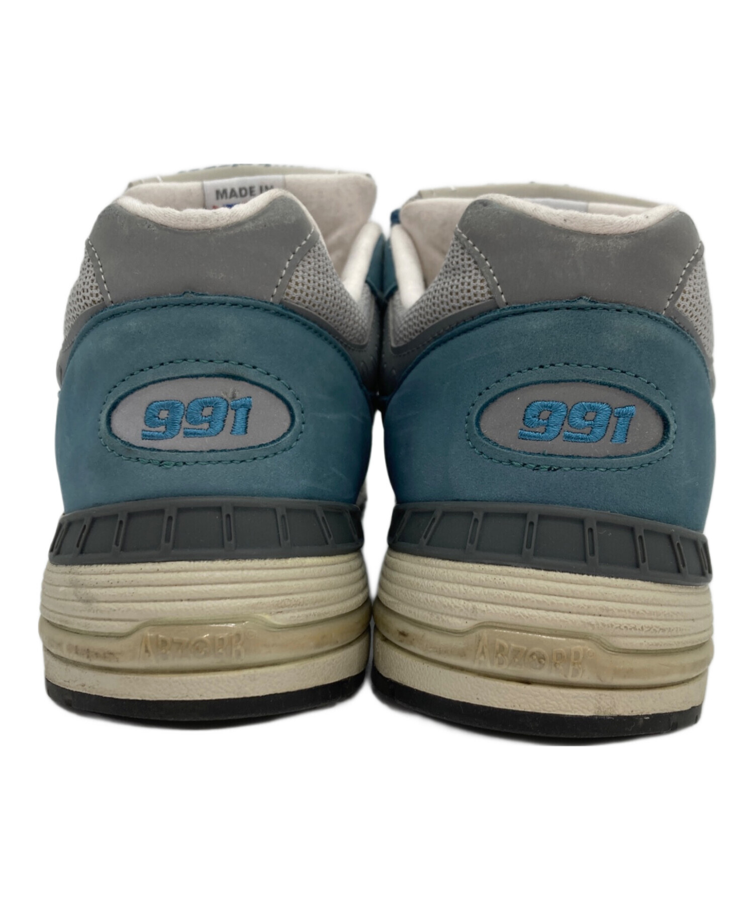 中古・古着通販】NEW BALANCE (ニューバランス) M991BSG スニーカー