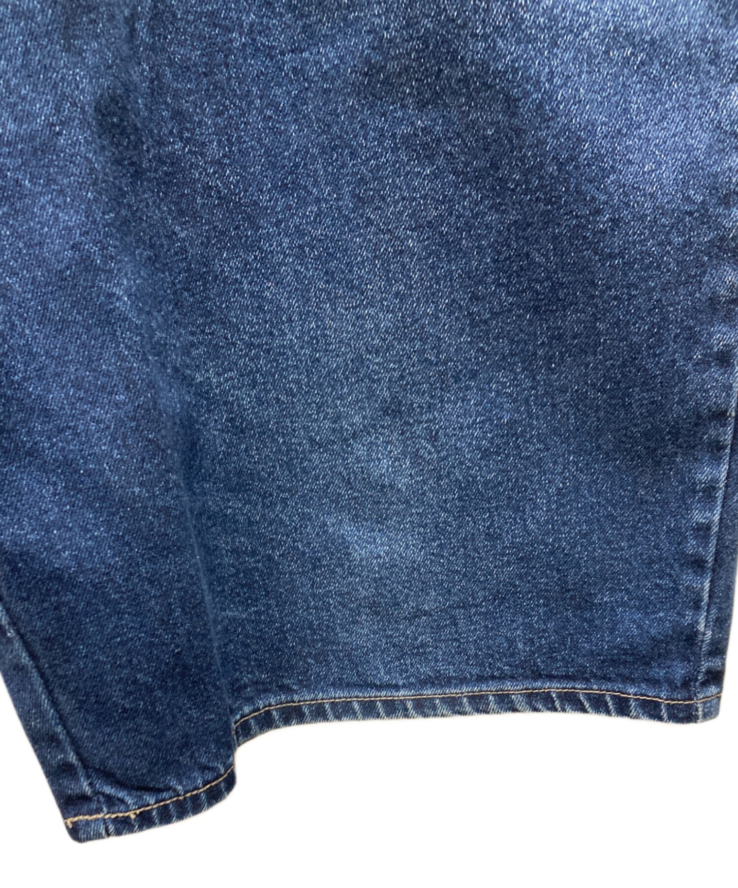 中古・古着通販】SOLO SEMORE (ソロセモア) バギーデニムパンツ ブルー