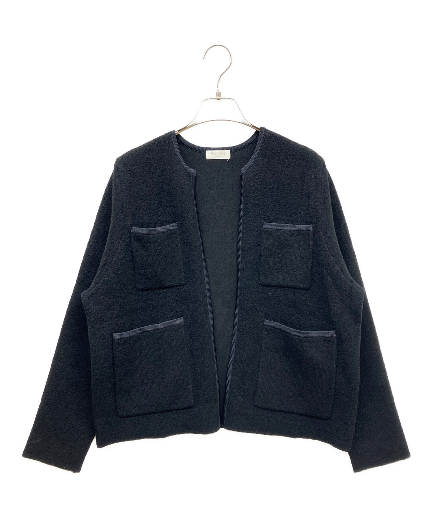 中古・古着通販】BALLSEY (ボールジィ) ウールナイロンブークレー
