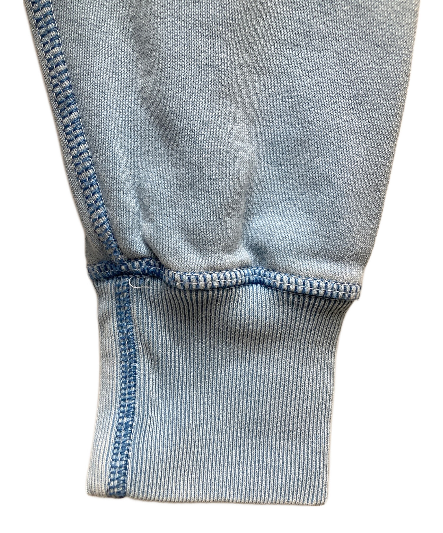【定価14万】Maison Margiela クロップド スウェット ブルー M 中古・古着通販】Maison Margiela 1 10 (メゾン マルジェラ) 23SS