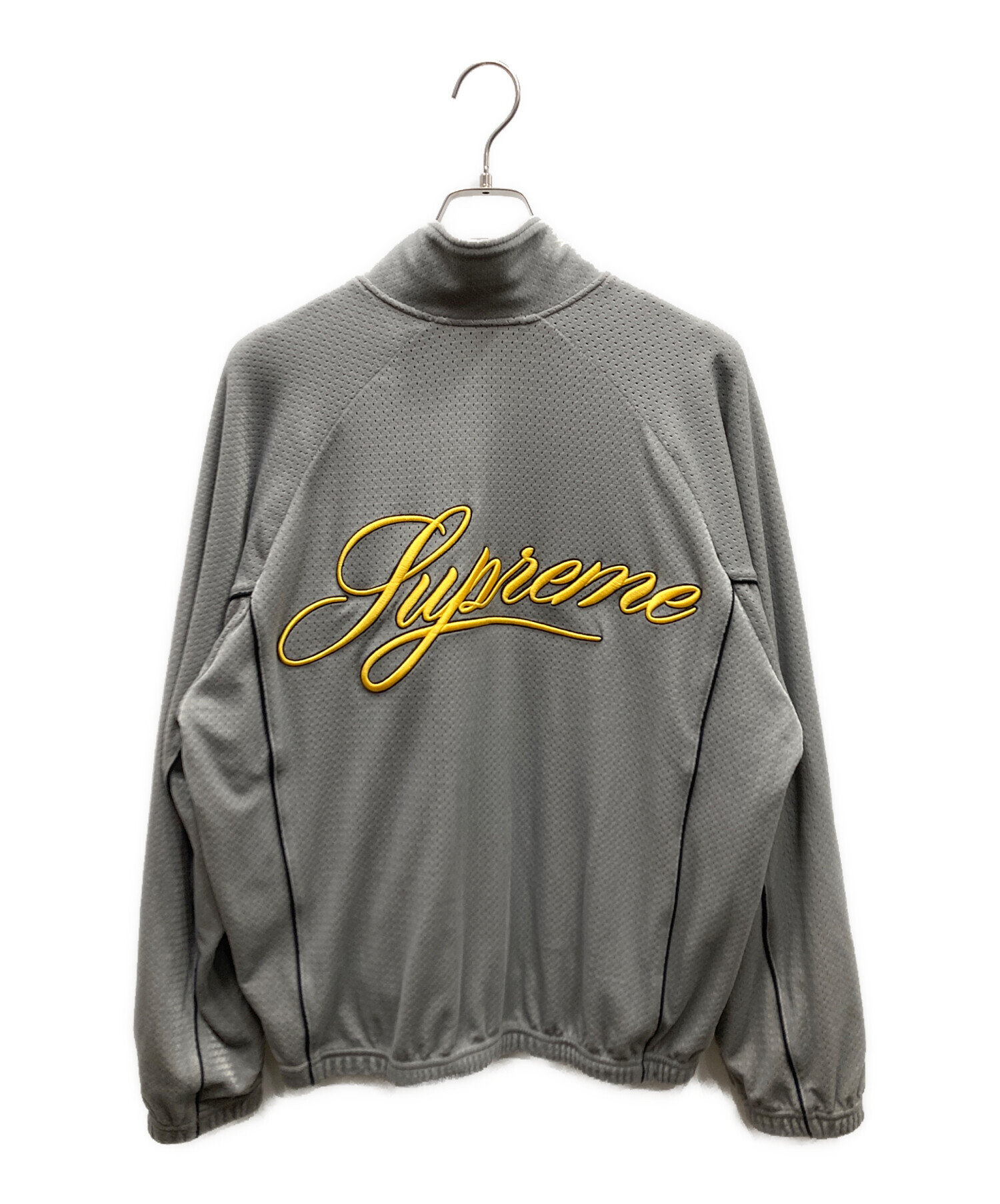 トップス Supreme 26ss Velour Mesh Track Jacket XL 中古・古着通販】Supreme (シュプリーム) 26ss Velour Mesh Track