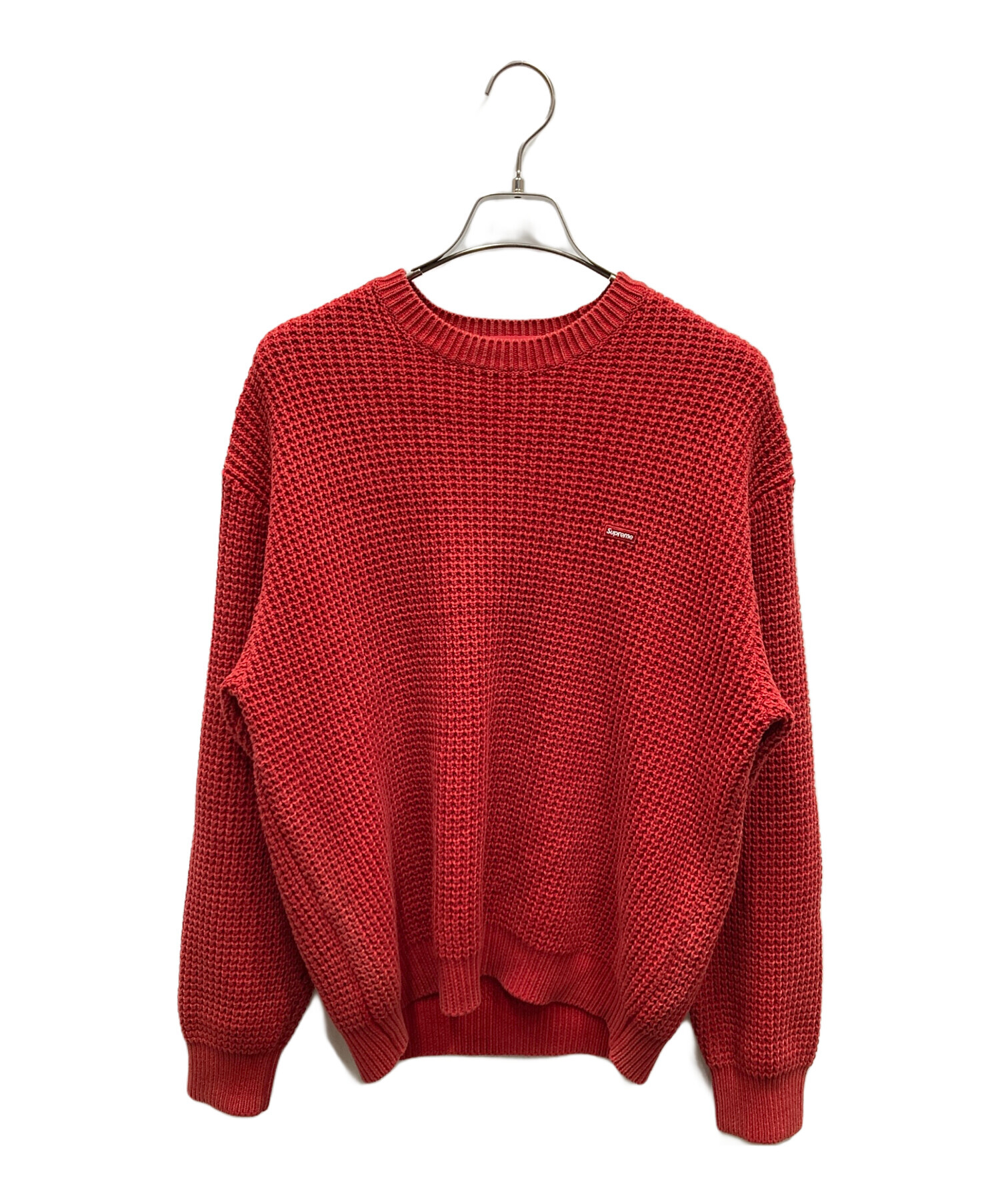 本日限定価格26ss supreme waffle sweater 中古・古着通販】Supreme (シュプリーム) 26SS Washed Small Box