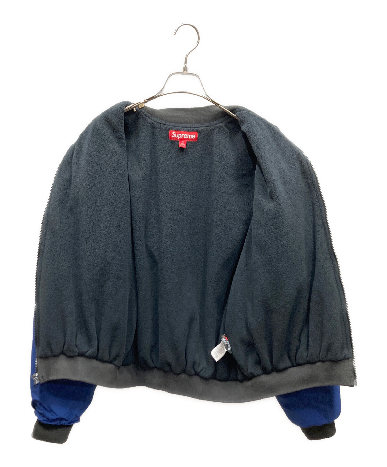 supreme ストライプジャケット 中古・古着通販】Supreme (シュプリーム) 26SS Zip-Off Sleeve