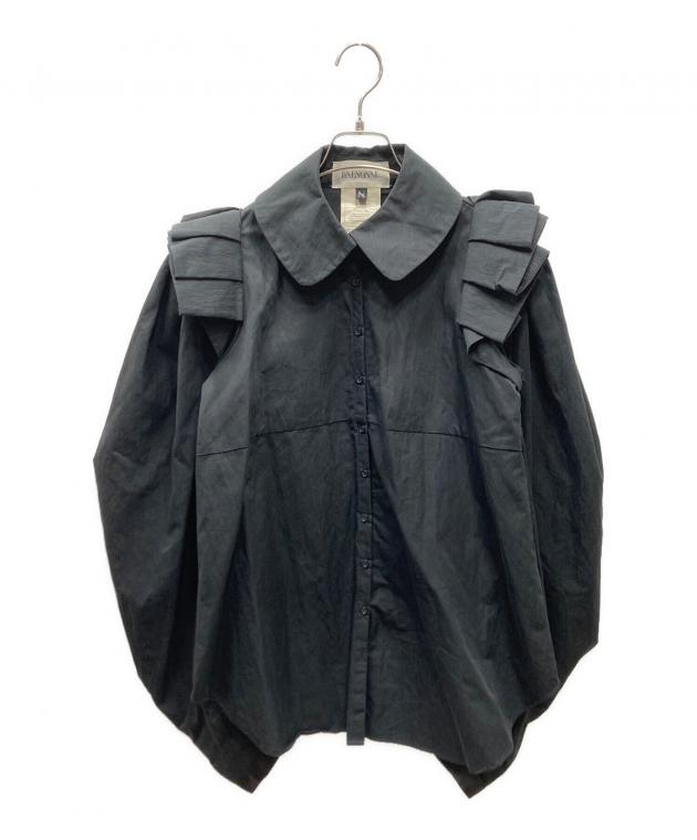 中古・古着通販】HAENGNAE (ヘンネ) フリルショルダーシャツブラウス 