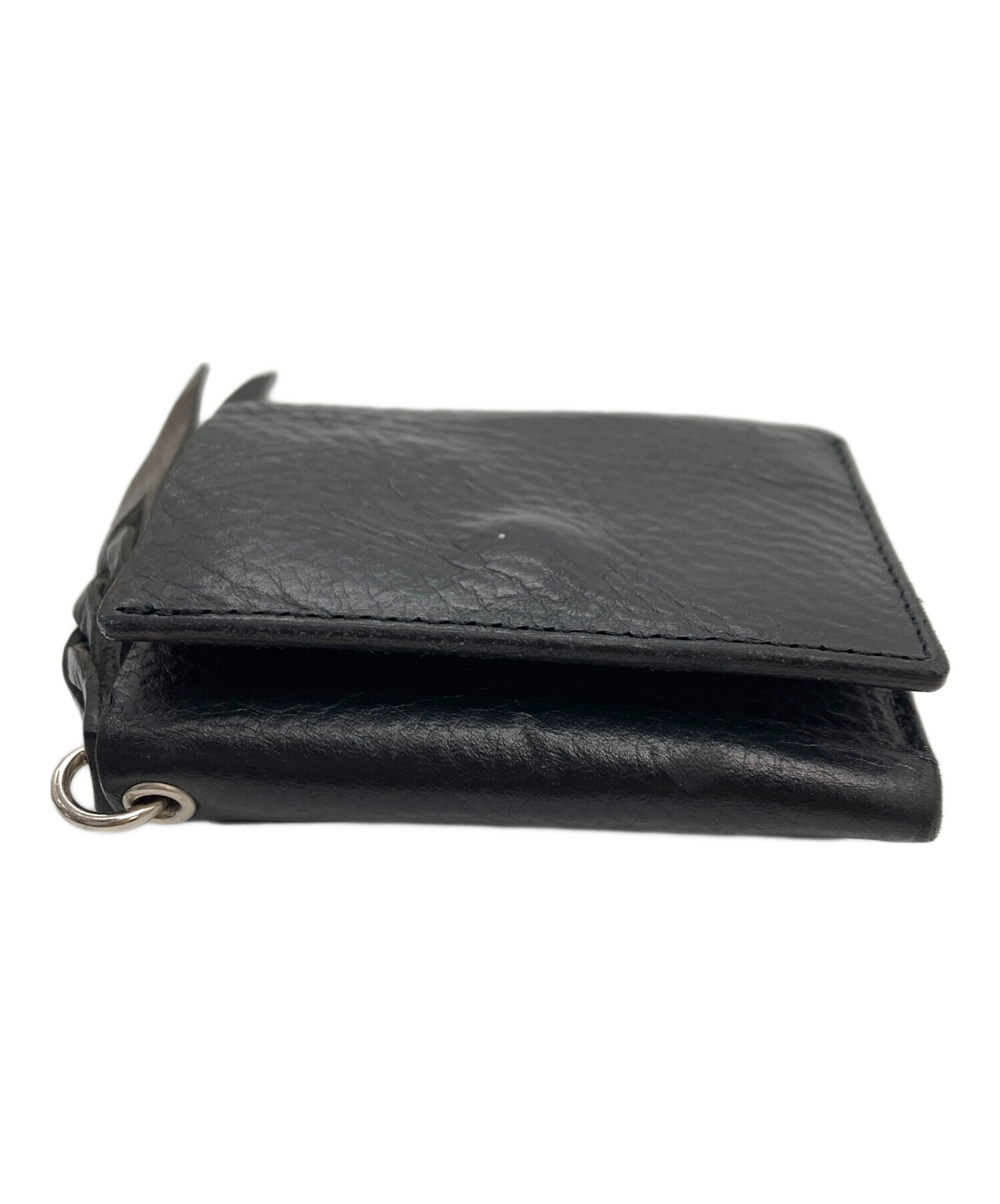 中古・古着通販】CALEE (キャリー) PLANE LEATHER MULTI WALLET STUDS