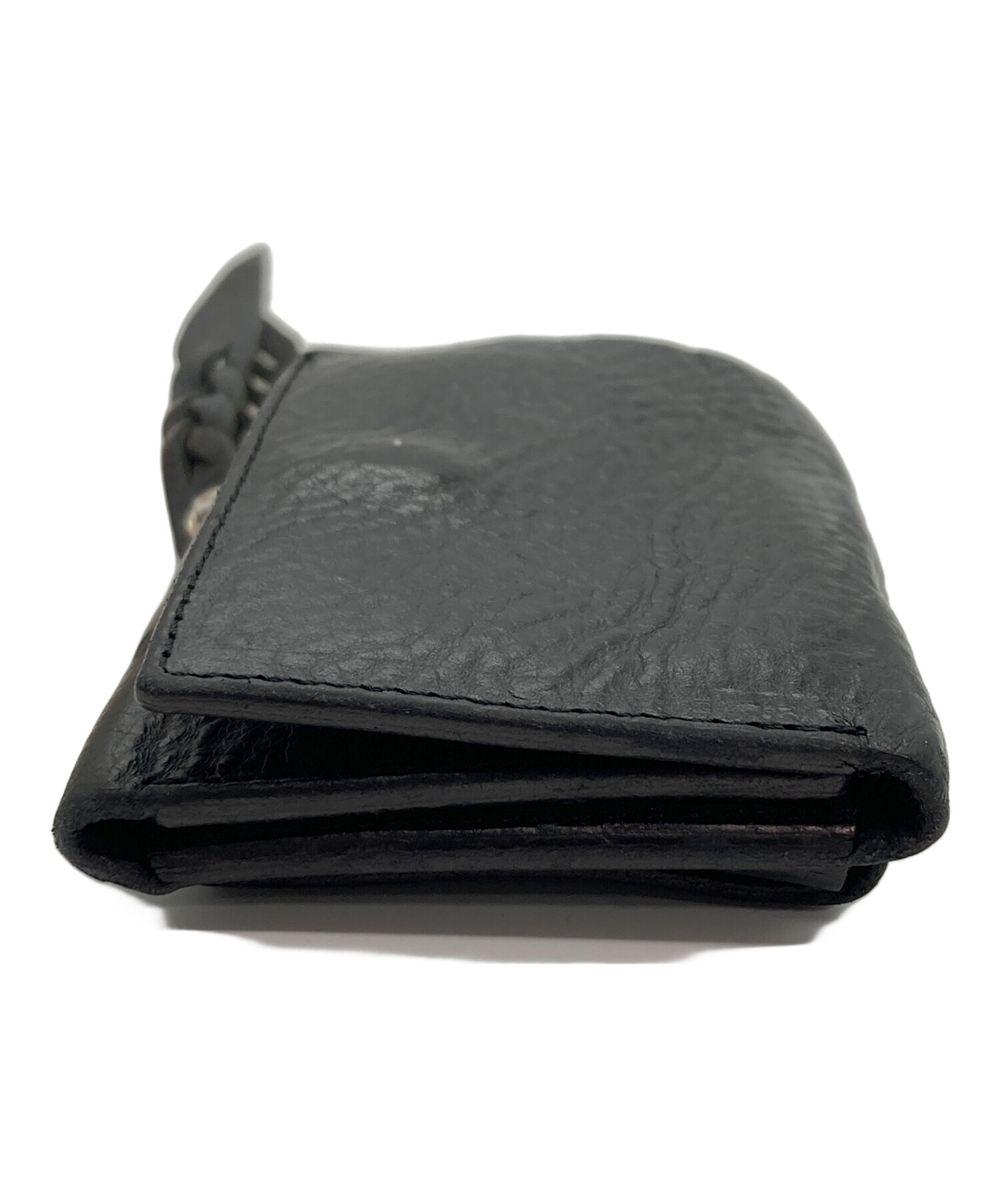 中古・古着通販】CALEE (キャリー) PLANE LEATHER MULTI WALLET STUDS