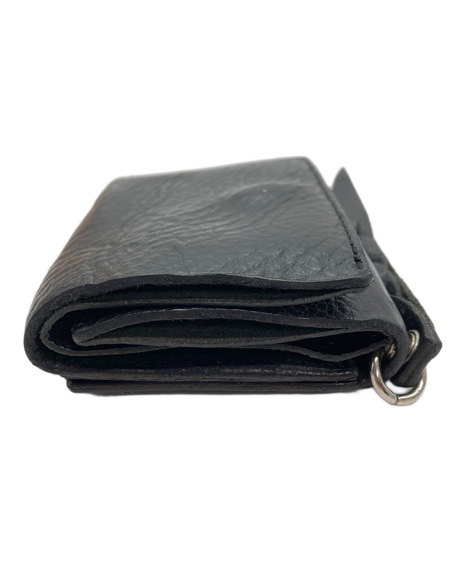 中古・古着通販】CALEE (キャリー) PLANE LEATHER MULTI WALLET STUDS