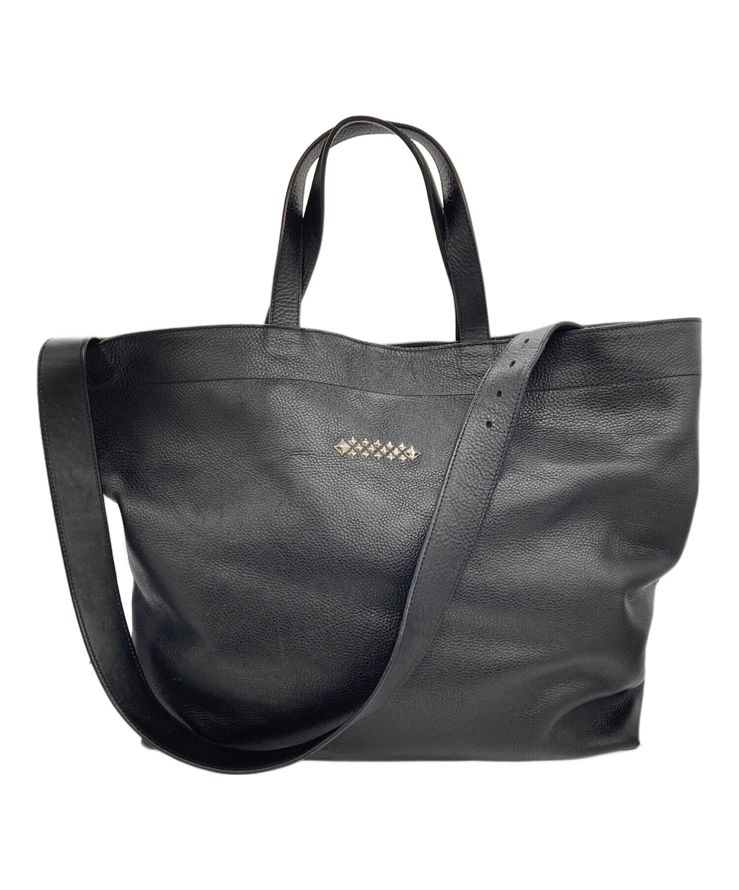 中古・古着通販】CALEE (キャリー) STUDS LEATHER TOTE レザー2WAY