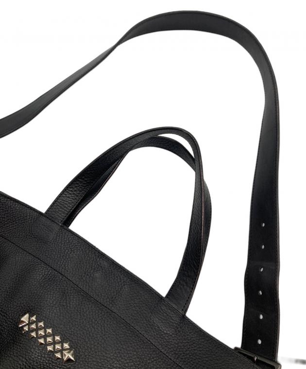 キャリー　calee ドラムバッグ レア 中古・古着通販】CALEE (キャリー) STUDS LEATHER TOTE レザー2WAY