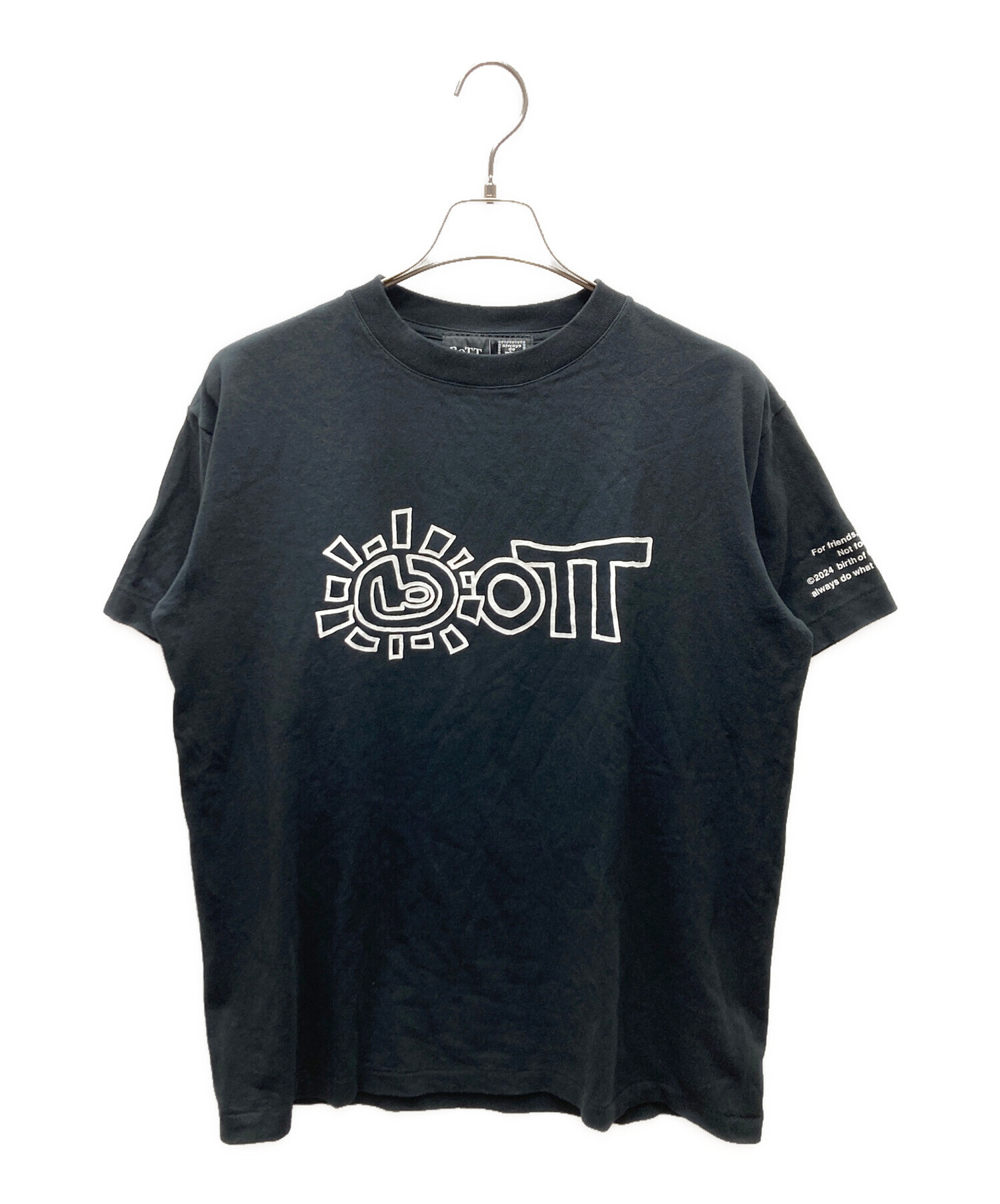 bott Always do what you should do tシャツ 中古・古着通販】BoTT (ボット) ALWAYSDOWHATYOUSHOULDDO コラボ