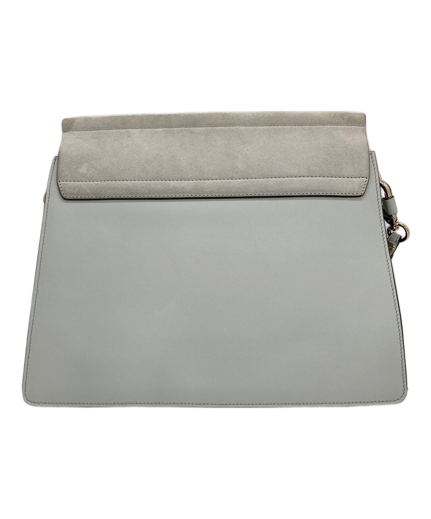 中古・古着通販】Chloe (クロエ) スウェード ショルダーバッグ 44L 