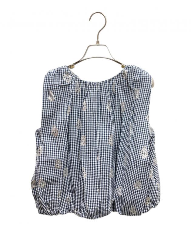 中古・古着通販】ne quittez pas (ヌキテパ) Poplin Foil Print