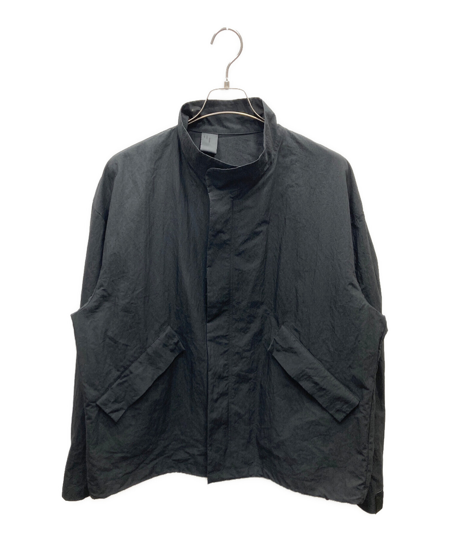 中古・古着通販】N.HOOLYWOOD (エヌ ハリウッド) STAND COLLAR BLOUSON